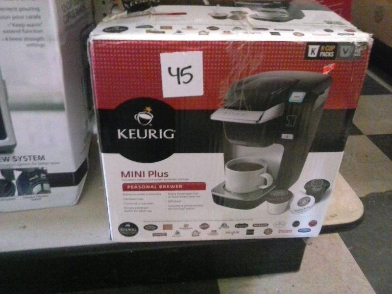 Keurig Mini Plus - tested and works - new in box
