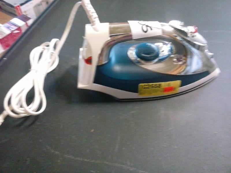 Sunbeam Iron - tested and works - missing box