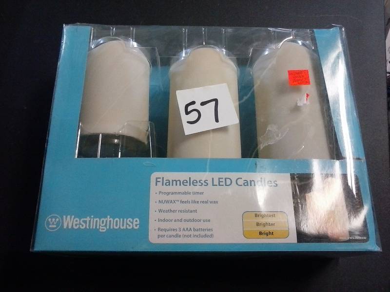 Flameless LED Candles - middle candle does not work