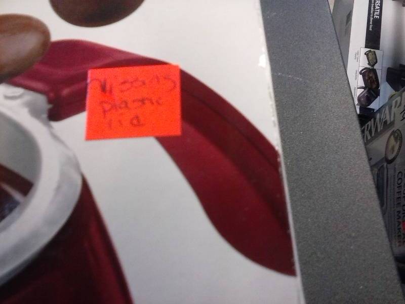 Wilton Chocolate Melter Deluxe - tested and works - missing lid