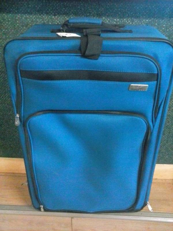 Protg 5 Piece Luggage Set  in Blue - New