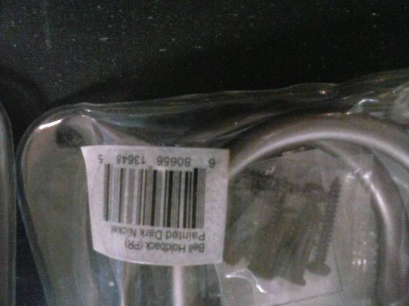 Curtain tiebacks - 2 sets - new in package