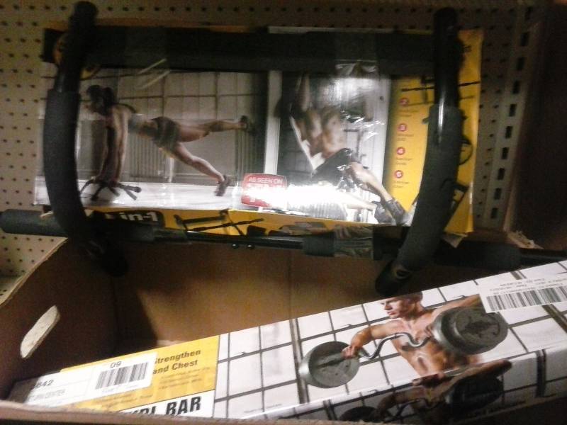 Misc workout equipment