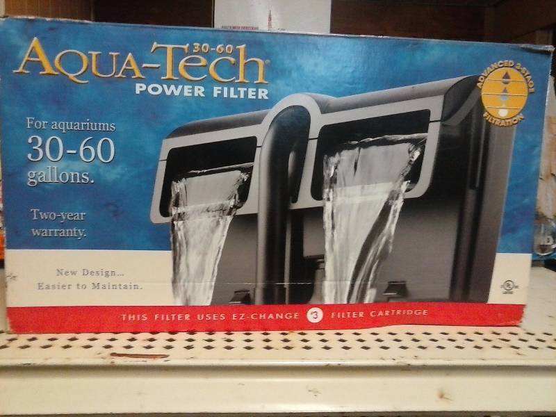 30-60 gallon aquarium filter - NIB
