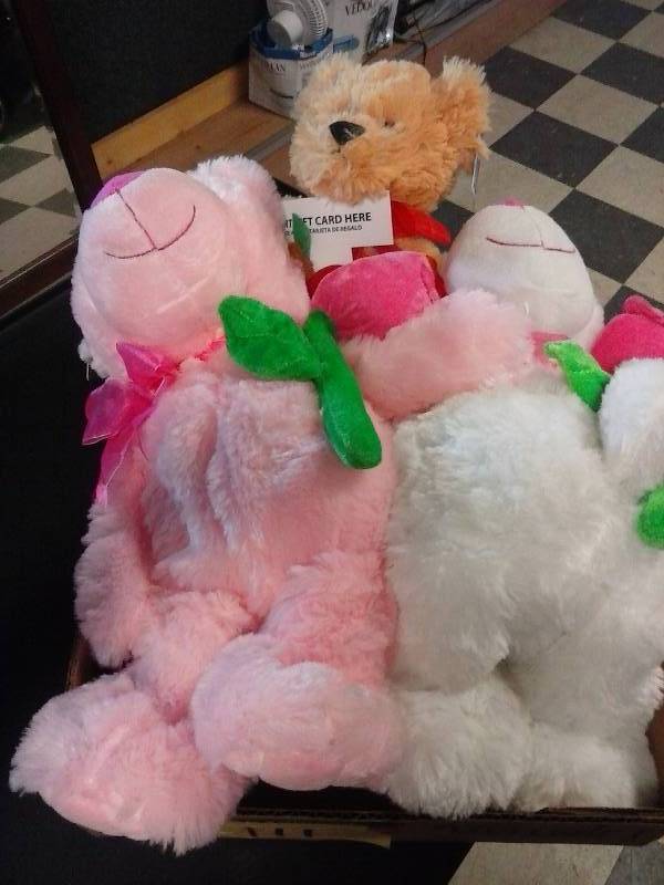 3 new stuffed animals