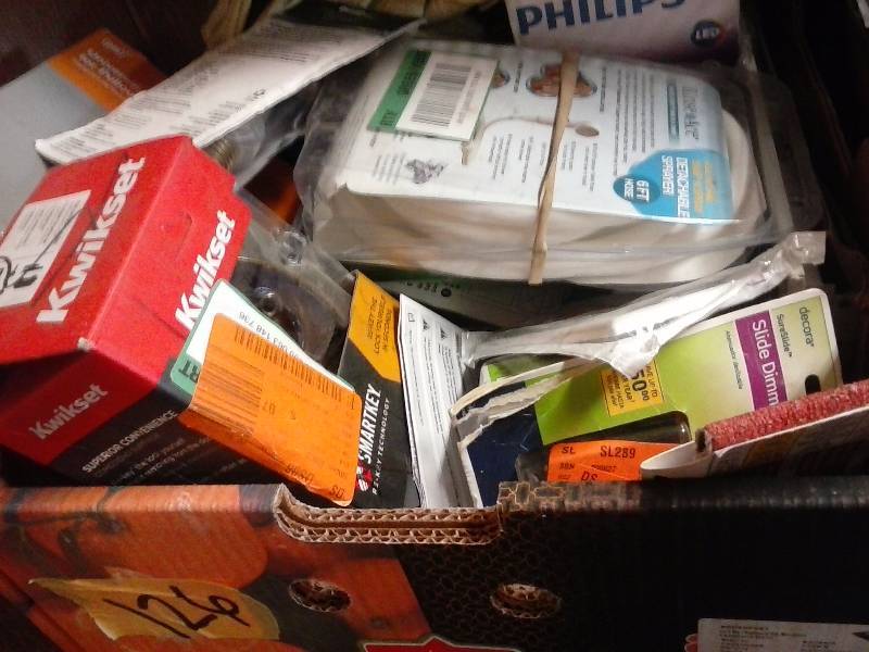 Misc home Depot Lot 1