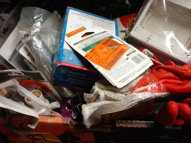 Misc home Depot Lot 2