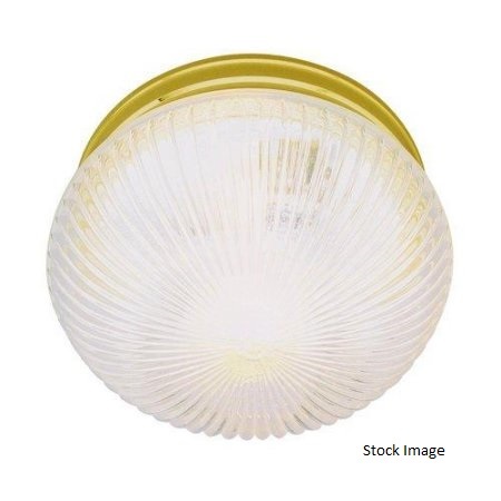 Ceiling Light in Polished Brass IV