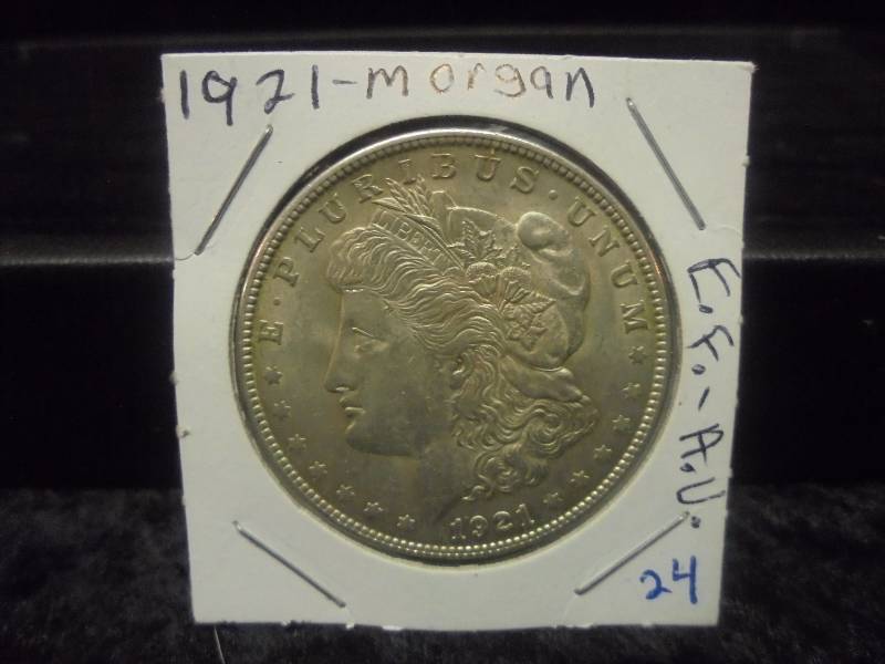 1921 Morgan Silver Dollar