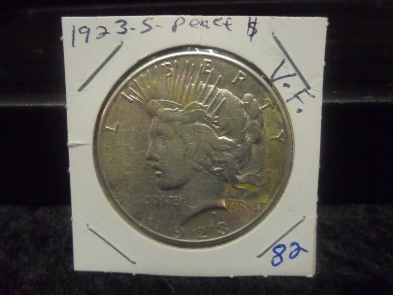 1923-S Peace Silver Dollar