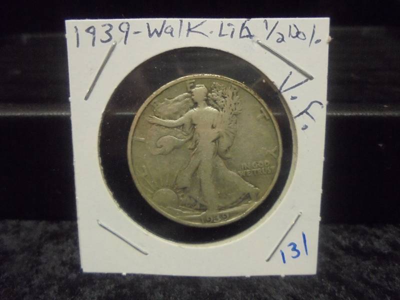 1939 Walking Liberty Half Dollar