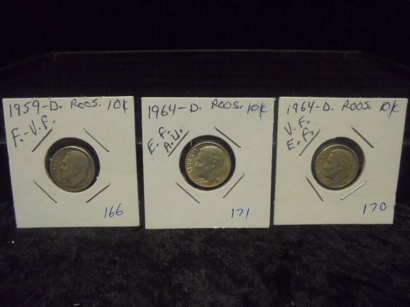 Lot - Roosevelt Dimes