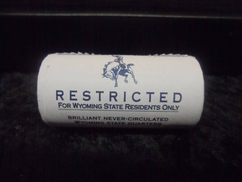 WYOMING Brilliant Uncirculated Quarters