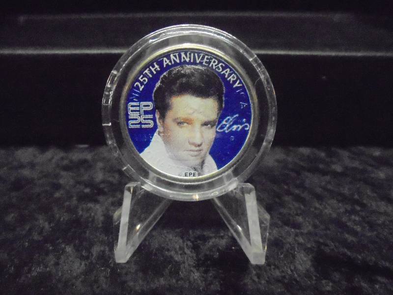 Elvis Presley Commemorative Quarter