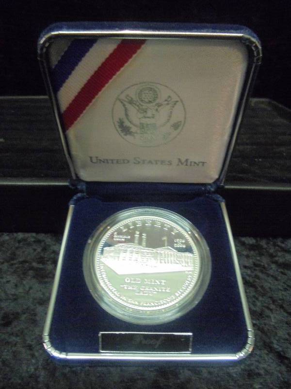 2006 San Francisco Old Mint Commemorative Proof Silver Dollar