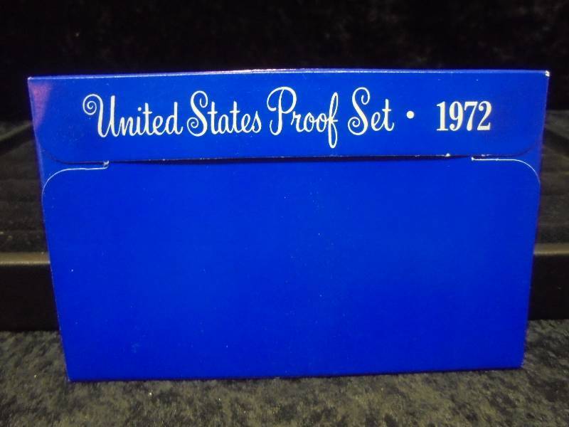 1972 US Proof Set