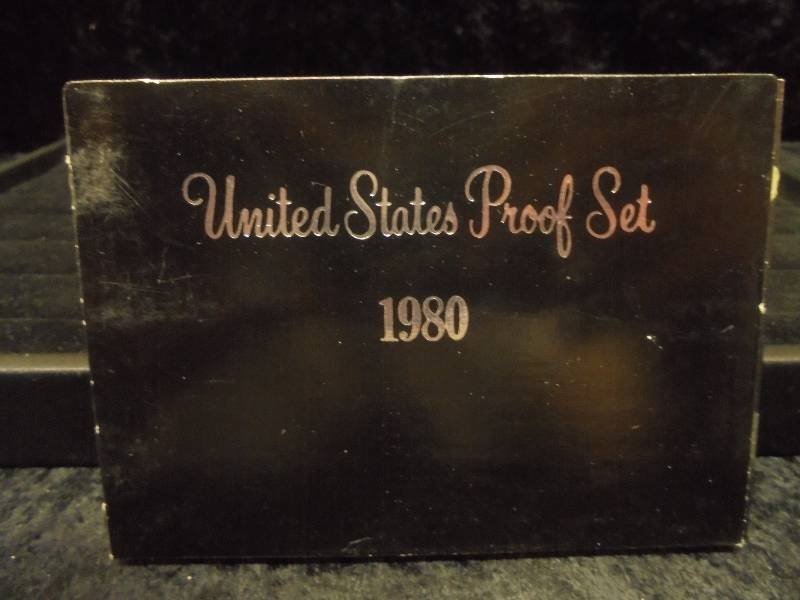 1980 US Proof Set
