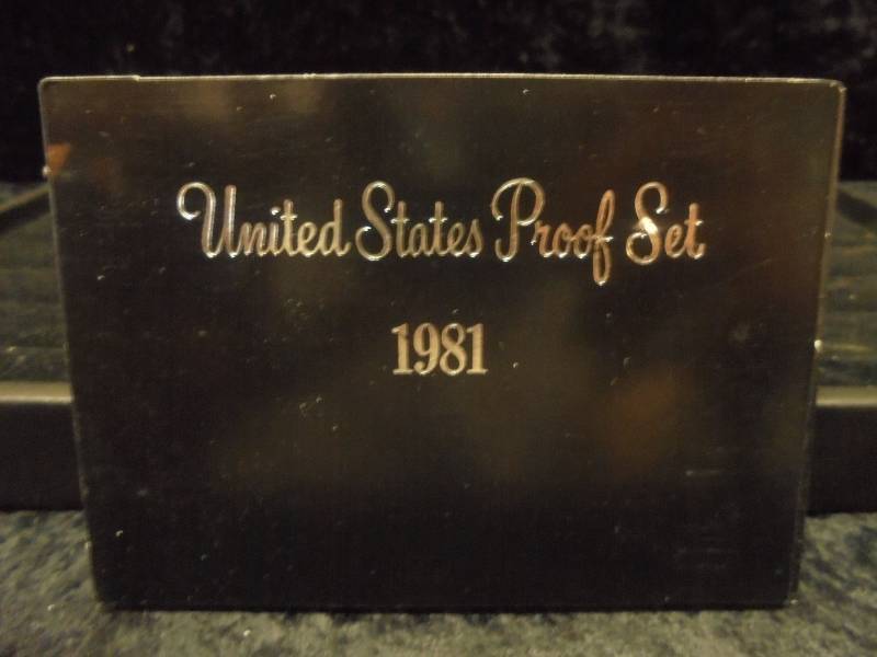 1981 US Proof Set