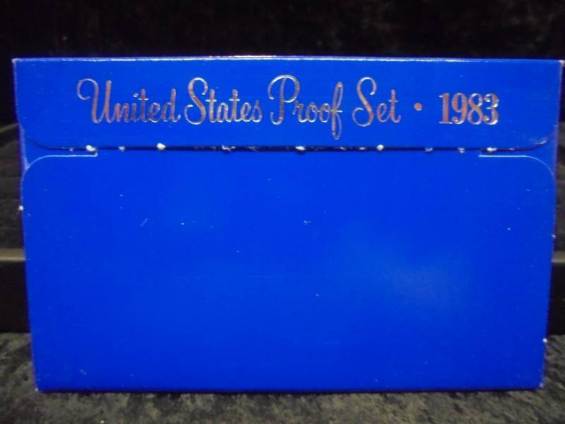 1983 US Proof Set