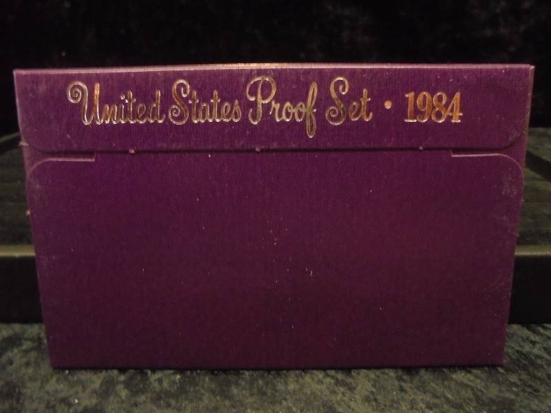 1984 US Proof Set