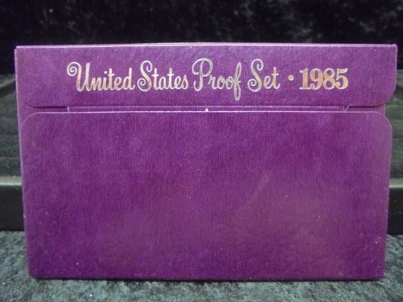 1985 US Proof Set