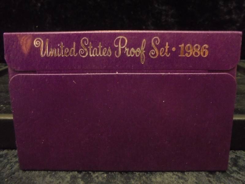 1986 US Proof Set
