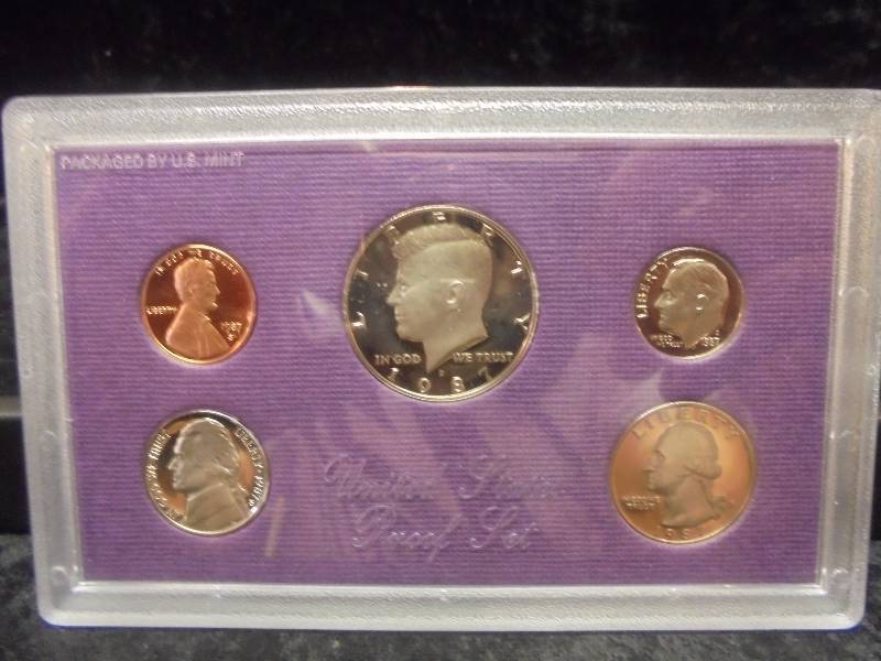 1987 US Proof Set