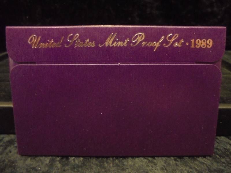 1989 US Mint Proof Set