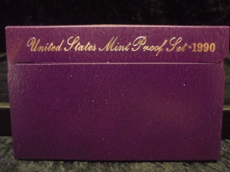 1990 US Mint Proof Set