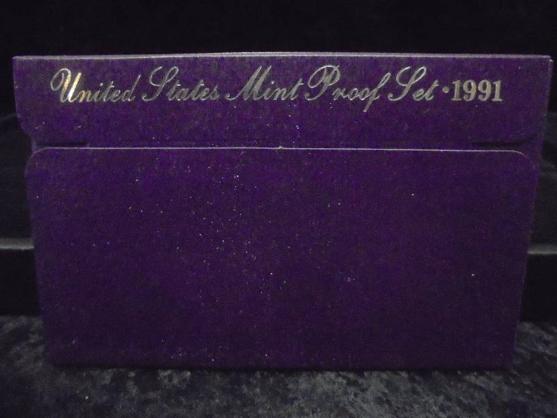 1991 US Mint Proof Set