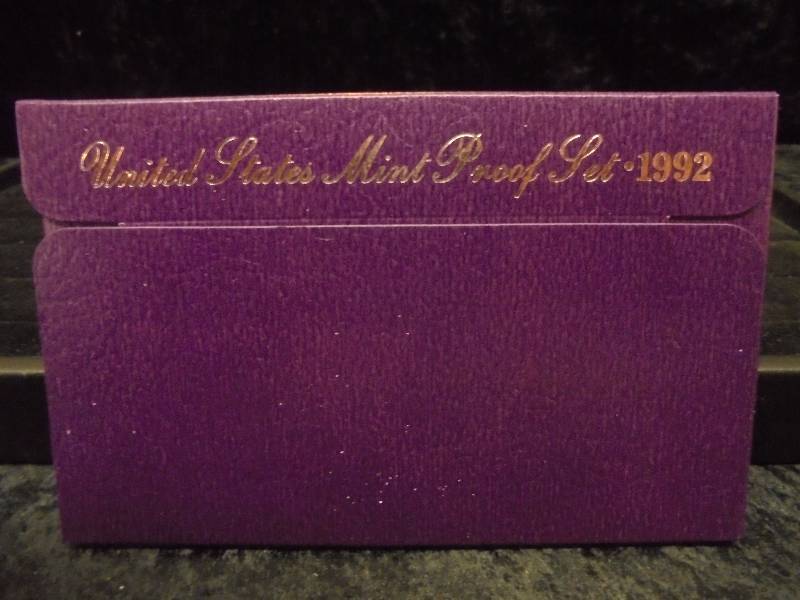 1992 US Mint Proof Set