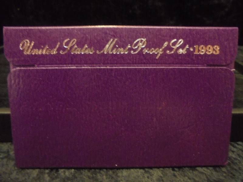 1993 US Mint Proof Set