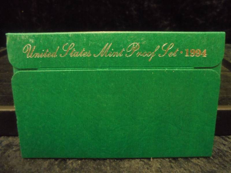 1994 US Mint Proof Set