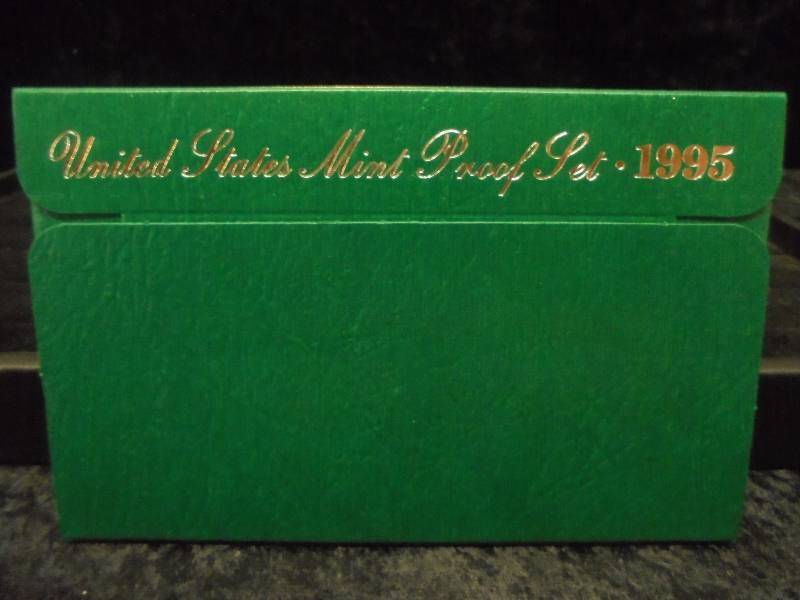 1995 US Mint Proof Set