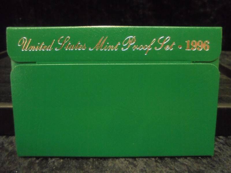 1996 US Mint Proof Set