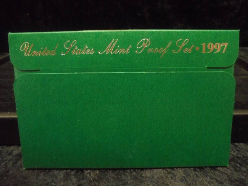 1997 US Mint Proof Set