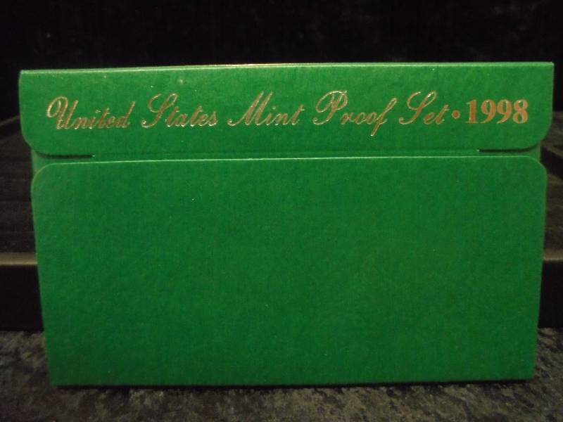 1998 US Mint Proof Set