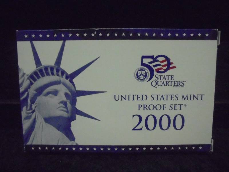 2000 US Mint Proof Set
