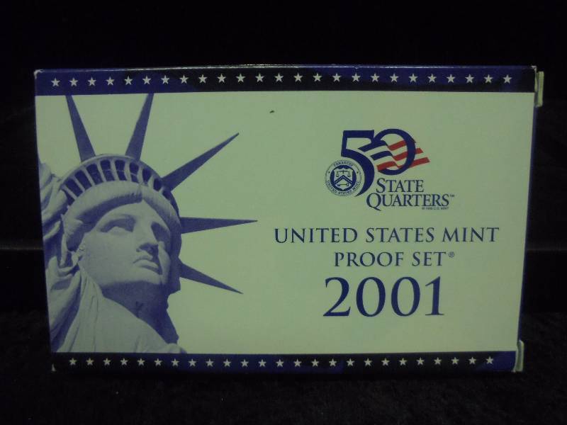 2001 US Mint Proof Set