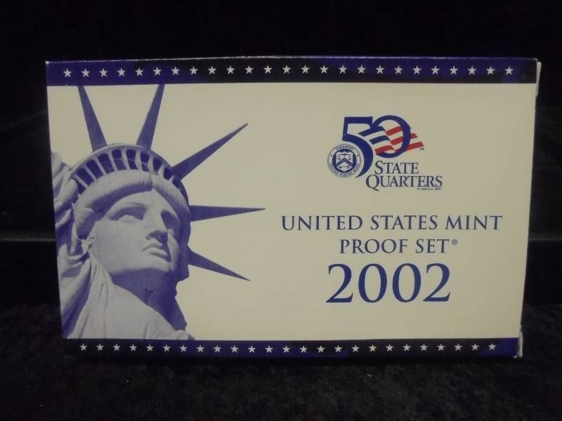 2002 US Mint Proof Set