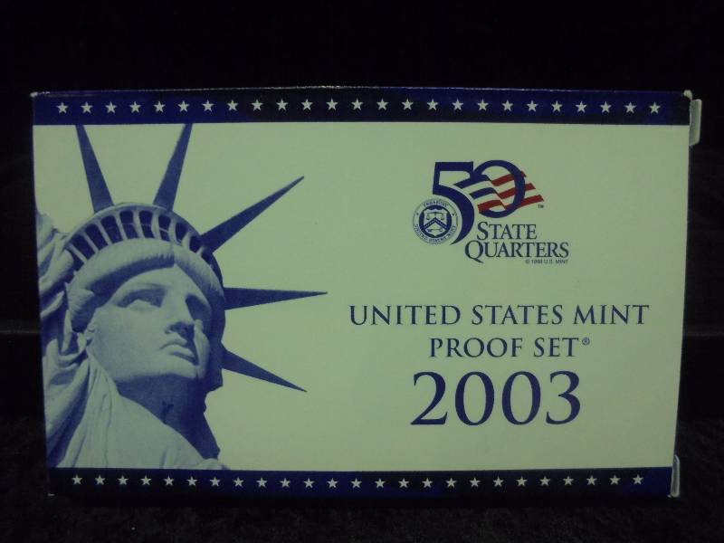 2003 US Mint Proof Set
