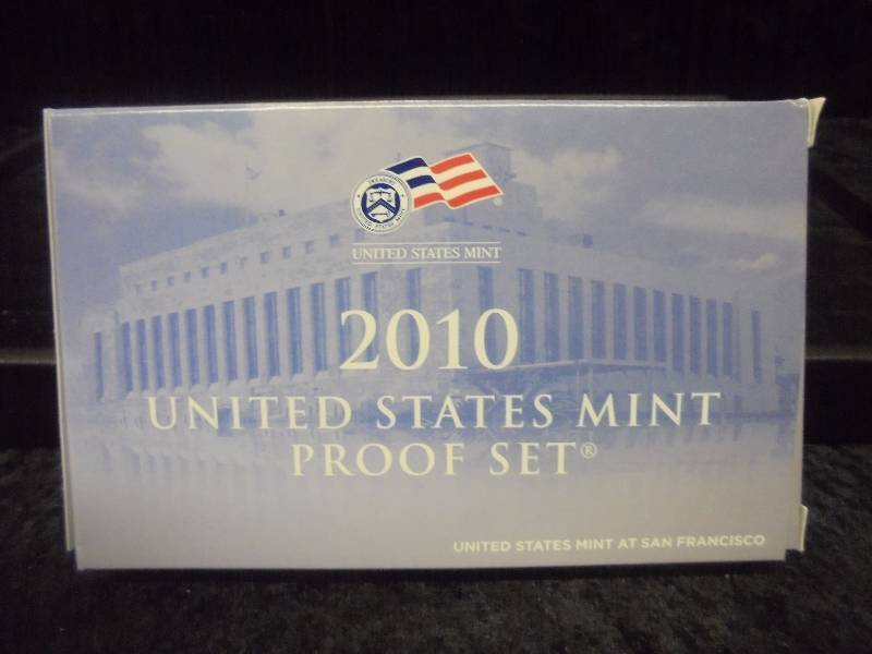 2010 US Mint Proof Set