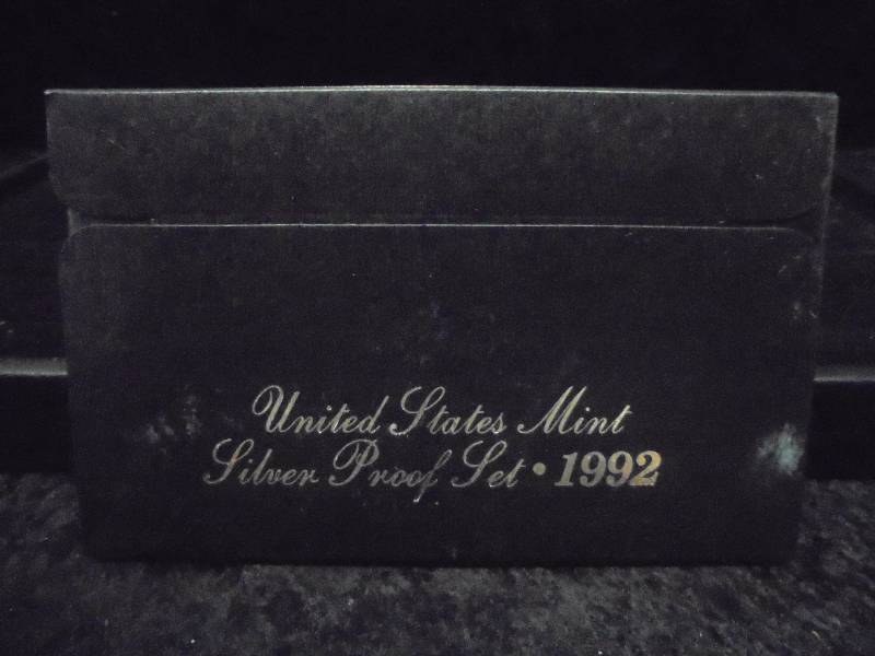1992 US Mint SILVER Proof Set