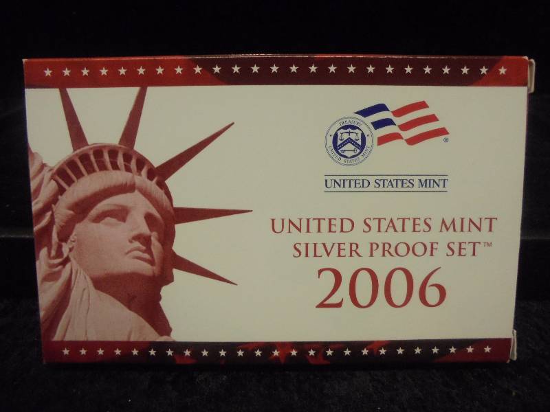 2006 US Mint SILVER Proof Set