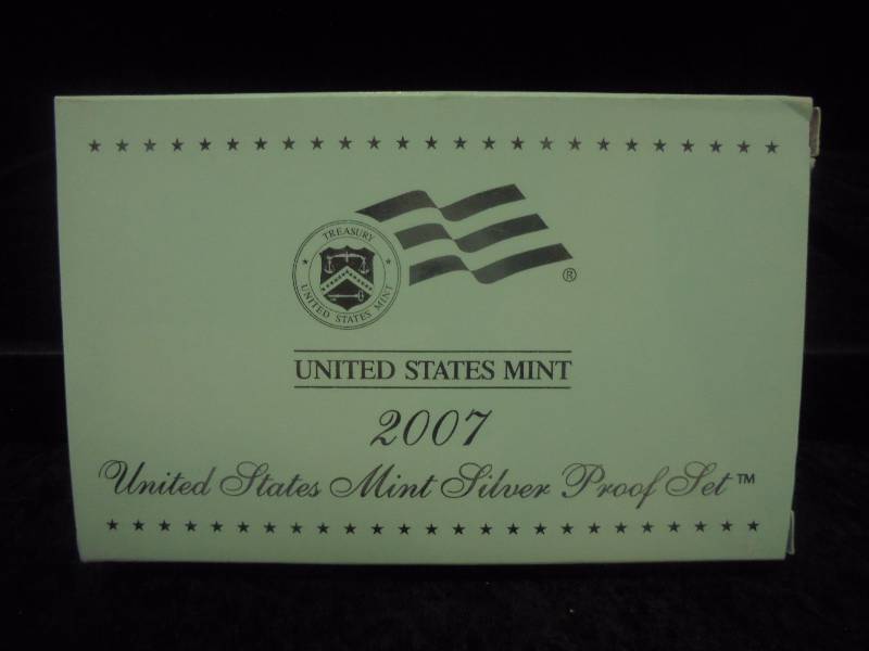 2007 US Mint SILVER Proof Set