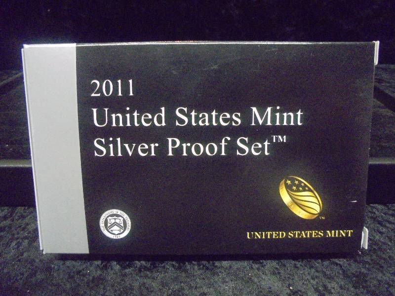2011 US Mint SILVER Proof Set