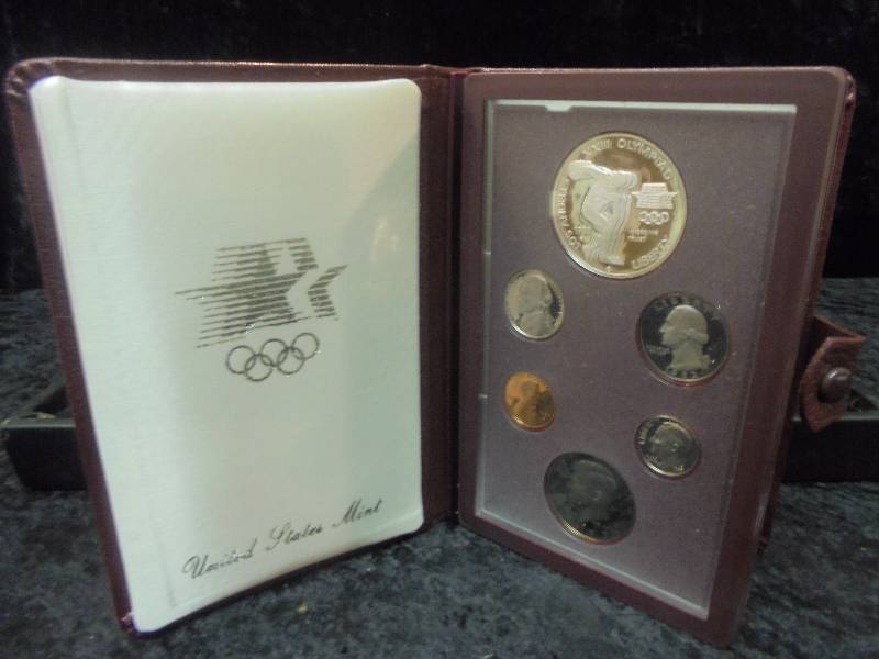 1983 US Mint Prestige Set