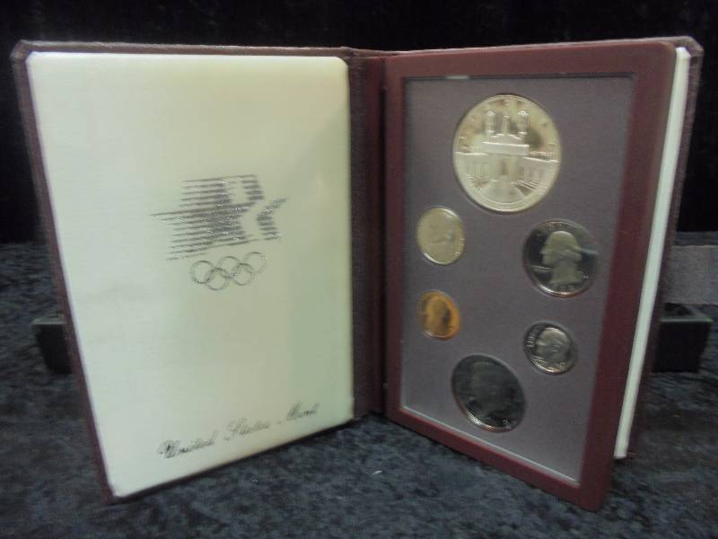 1984 US Mint Prestige Set