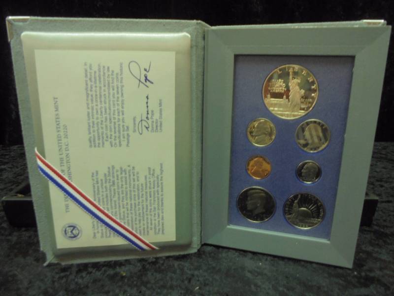 1986 US Mint Prestige Set