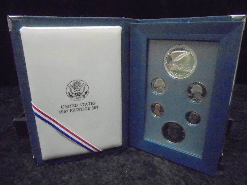 1987 US Mint Prestige Set